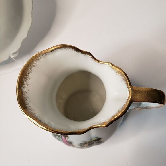 Pitcher & Wash Basin Set Made in Japan - Picture 3 of 7